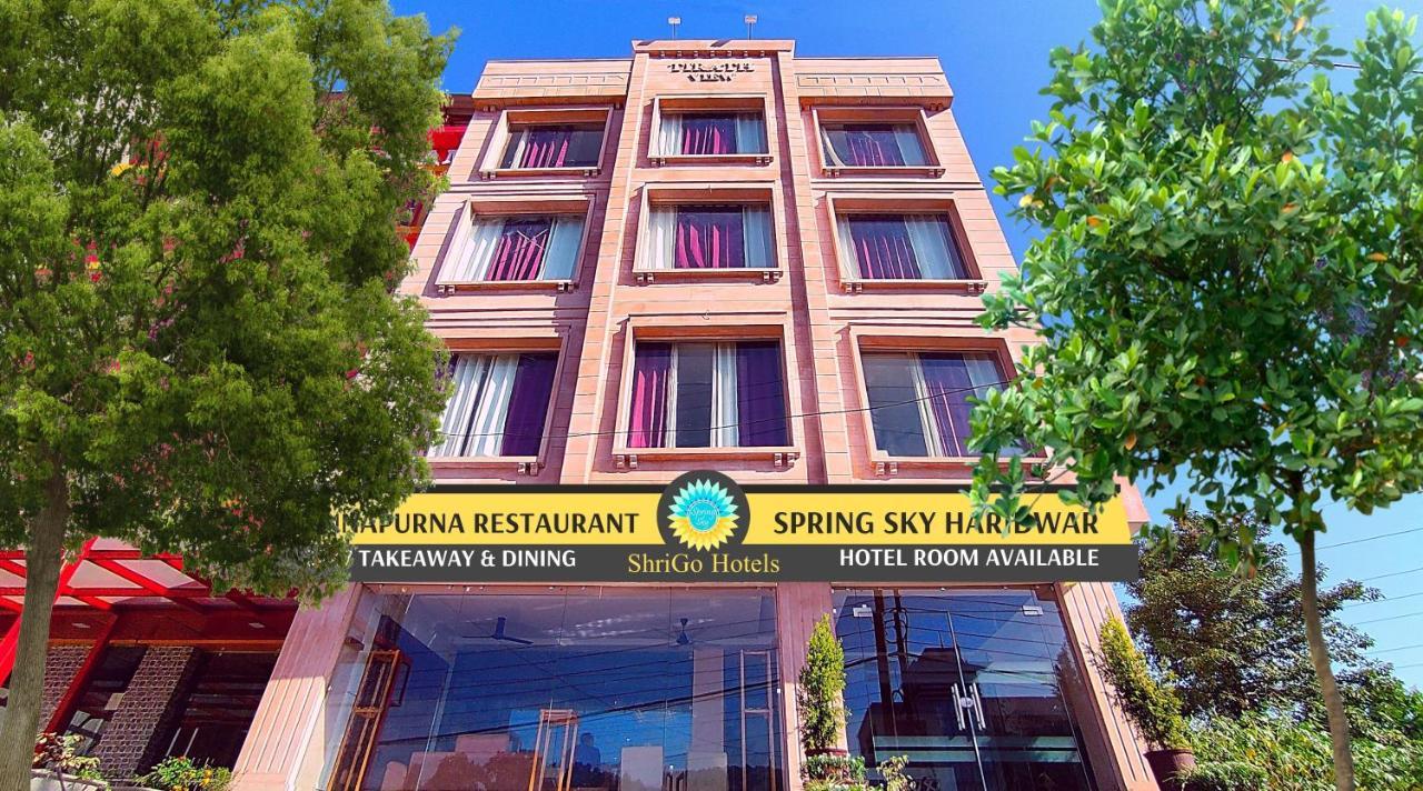 Spring Sky Haridwar By Shrigo Hotels Εξωτερικό φωτογραφία
